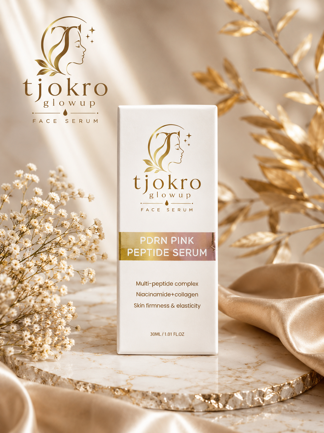 Tjokro glow up serum pdrn