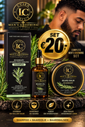 L'CIEN baard verzorgings set compleet