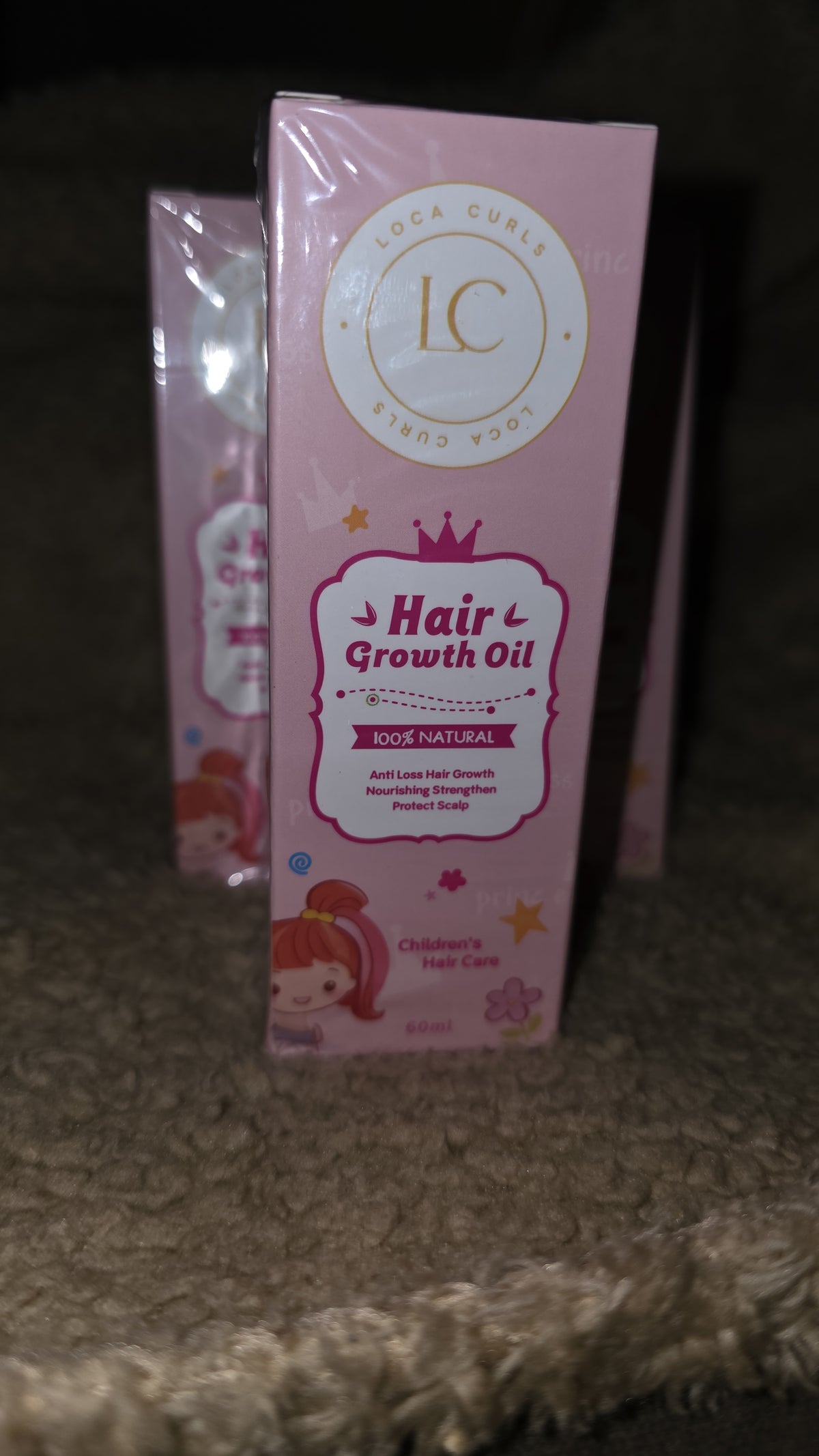 Hair grow olie kids