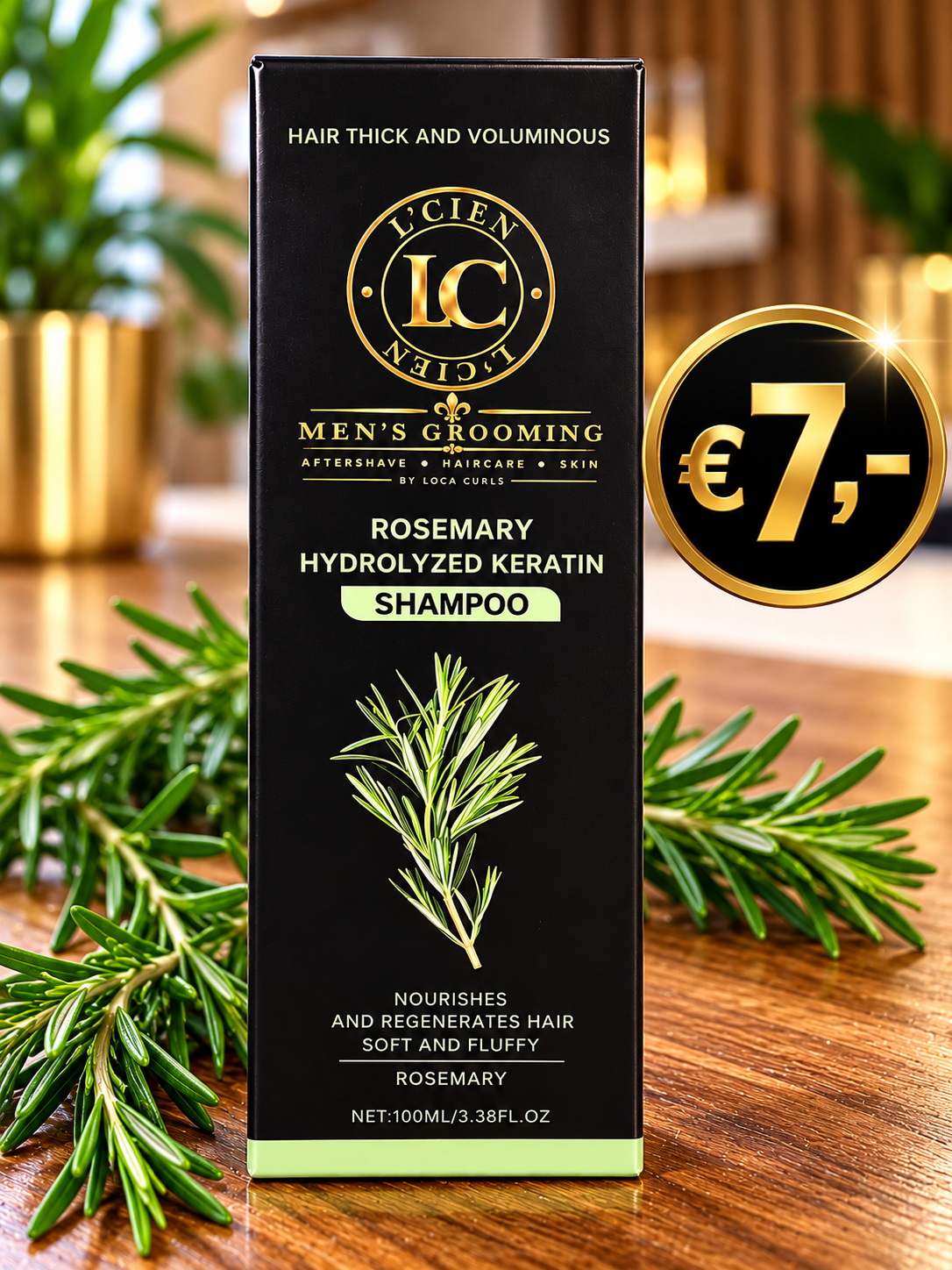L'cien shampoo